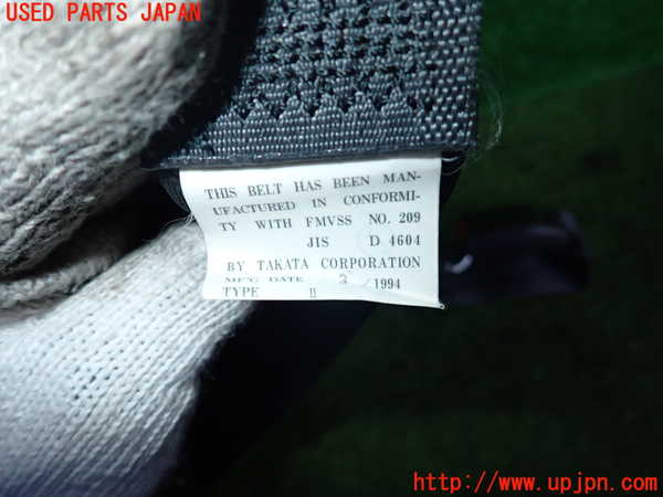 2UPJ-28027135]ランエボ(CE9A)真中2列目シートベルト 中古_m0002.jpg