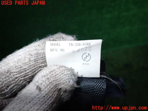 2UPJ-28027135]ランエボ(CE9A)真中2列目シートベルト 中古_m0003.jpg