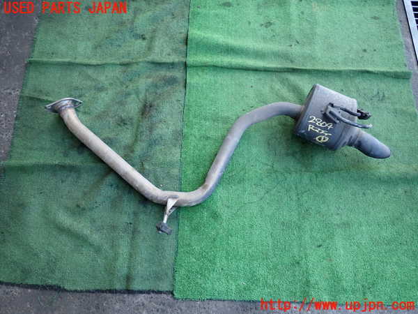 2UPJ-28042671]ハリアー(ZSU60W)リアマフラー1 中古_m0001.jpg