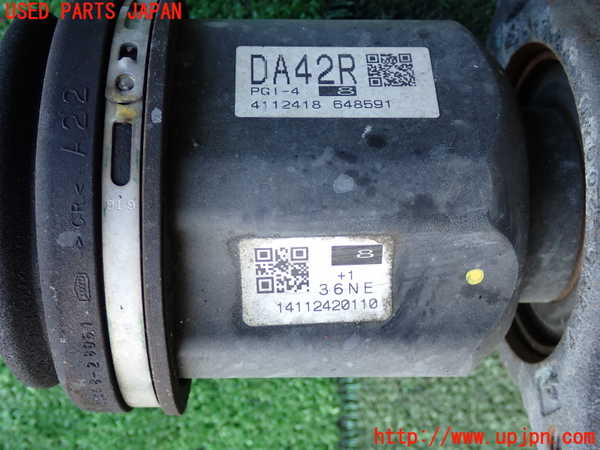 2UPJ-28044010]ハリアー(ZSU60W)右フロントドライブシャフト 中古_m0005.jpg