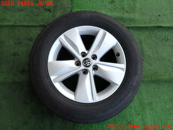 2UPJ-28049038]ハリアー(ZSU60W)タイヤ　ホイール　1本③ 225/65R17 中古_m0001.jpg
