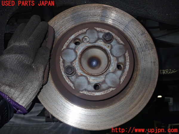 2UPJ-28054300]ベンツ CLA180 シューティングブレーク(117942)右リアナックルハブ 中古_m0001.jpg