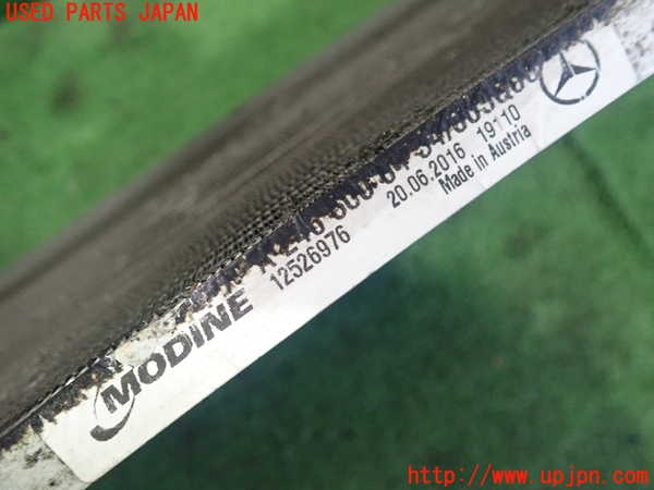 2UPJ-28056031]ベンツ CLA180 シューティングブレーク(117942)エアコンコンデンサー1 中古_m0004.jpg