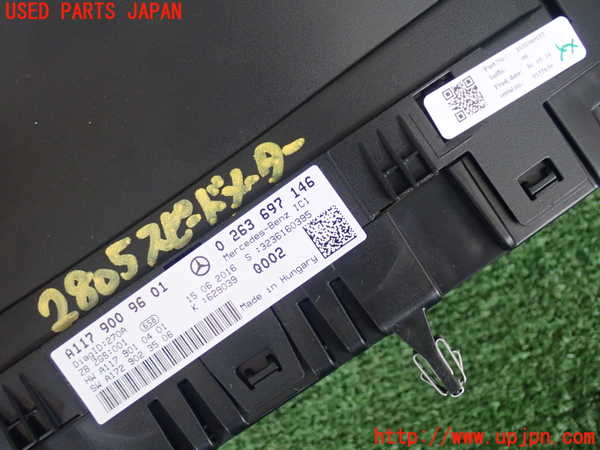 2UPJ-28056170]ベンツ CLA180 シューティングブレーク(117942)スピードメーター 中古_m0003.jpg