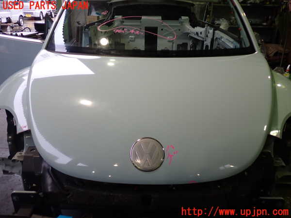 2UPJ-28061060]VW ニュービートルカブリオレ(1YAZJ)ボンネットフード 中古_m0001.jpg