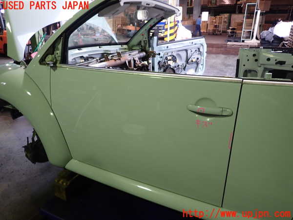 2UPJ-28061260]VW ニュービートルカブリオレ(1YAZJ)左前ドア (43R-004530) 中古_m0001.jpg