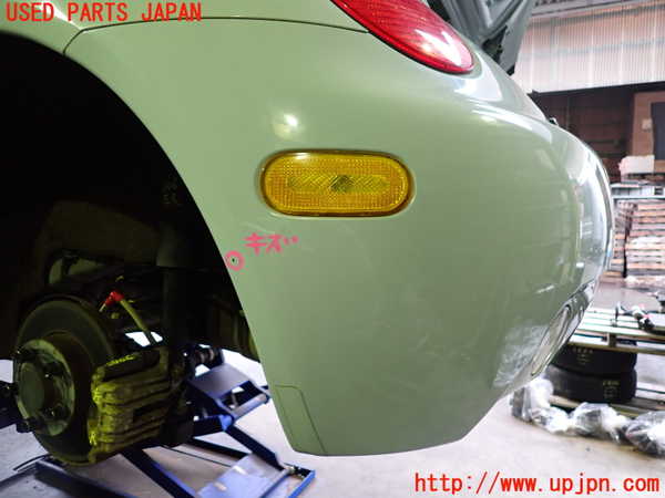2UPJ-28061610]VW ニュービートルカブリオレ(1YAZJ)リアバンパー 中古_m0003.jpg