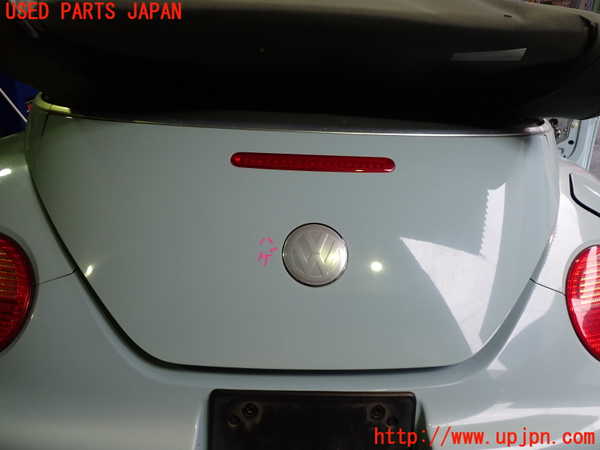 2UPJ-28061500]VW ニュービートルカブリオレ(1YAZJ)トランク 中古_m0001.jpg