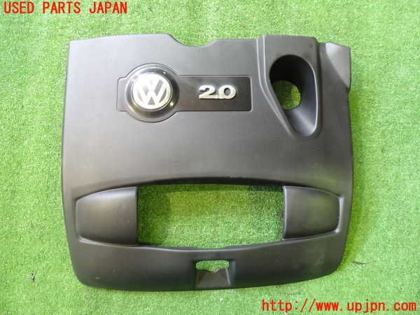 2UPJ-28062160]VW ニュービートルカブリオレ(1YAZJ)エンジンアッパーカバー 中古_m0001.jpg