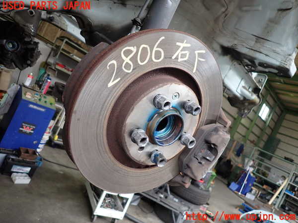 2UPJ-28064290]VW ニュービートルカブリオレ(1YAZJ)右フロントナックルハブ 中古_m0001.jpg