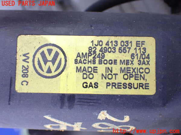 2UPJ-28065015]VW ニュービートルカブリオレ(1YAZJ)右フロントストラット 中古_m0002.jpg