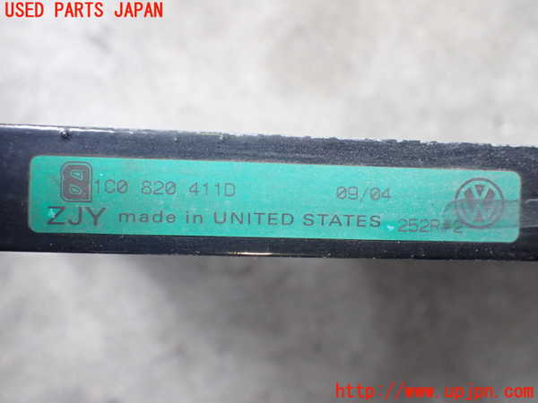 2UPJ-28066031]VW ニュービートルカブリオレ(1YAZJ)エアコンコンデンサー1 中古_m0004.jpg