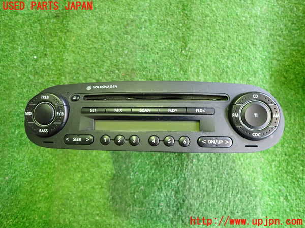 2UPJ-28066480]VW ニュービートルカブリオレ(1YAZJ)CDプレーヤー 【ジャンク品】 中古_m0001.jpg