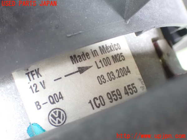 2UPJ-28066836]VW ニュービートルカブリオレ(1YAZJ)電動ファン1 中古_m0004.jpg