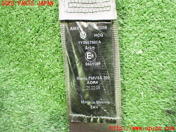 2UPJ-28067155]VW ニュービートルカブリオレ(1YAZJ)右2列目シートベルト 中古_m0002.jpg