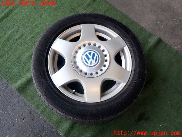 2UPJ-28069034]VW ニュービートルカブリオレ(1YAZJ)タイヤ　ホイール　1本④ 205/55R16 中古_m0001.jpg