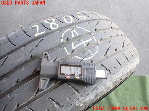 2UPJ-28069034]VW ニュービートルカブリオレ(1YAZJ)タイヤ　ホイール　1本④ 205/55R16 中古_m0003.jpg
