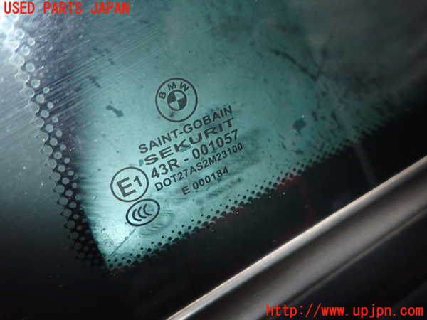 2UPJ-28071382]BMW M2 クーペ(2U30)(F87)左クォーターガラス 中古(43R-001057 M231)_m0002.jpg
