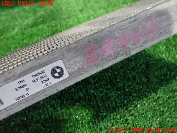 2UPJ-28072482]BMW M2 クーペ(2U30)(F87)オイルクーラー2 中古_m0002.jpg