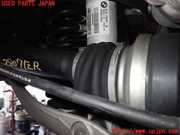 2UPJ-28074025]BMW M2 クーペ(2U30)(F87)左リアドライブシャフト 中古_m0002.jpg