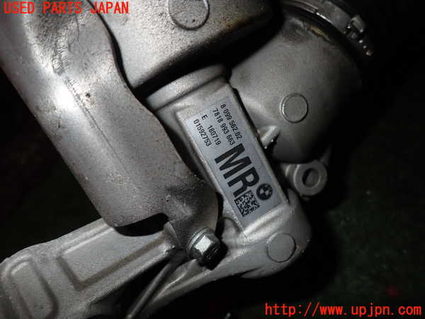 2UPJ-28074235]BMW M2 クーペ(2U30)(F87)パワステギアボックス 中古_m0004.jpg