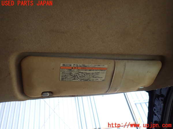 2UPJ-28097625]ハイエースバン200系(KDH201V)室内サンバイザー右側 (ジャンク品) 中古_m0001.jpg