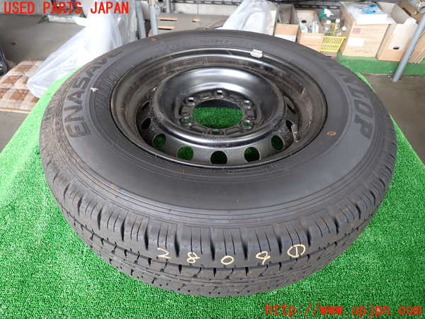 2UPJ-28099026]ハイエースバン200系(KDH201V)タイヤ　ホイール　1本① 195/80R15 中古_m0001.jpg