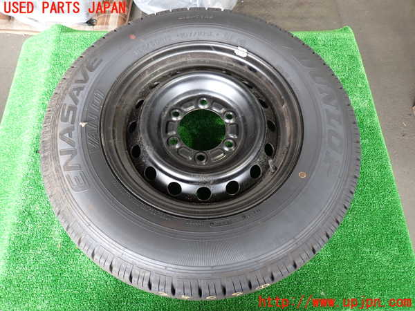 2UPJ-28099026]ハイエースバン200系(KDH201V)タイヤ　ホイール　1本① 195/80R15 中古_m0002.jpg