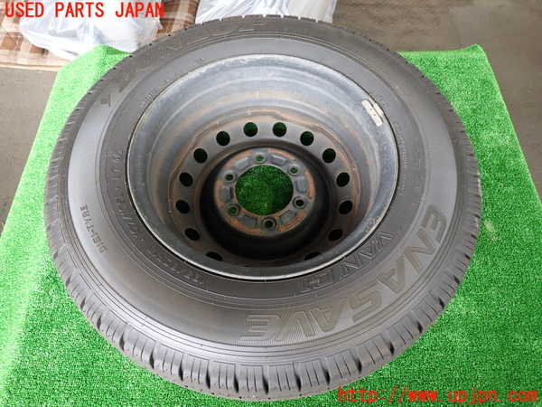 2UPJ-28099026]ハイエースバン200系(KDH201V)タイヤ　ホイール　1本① 195/80R15 中古_m0004.jpg