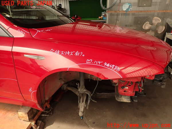 2UPJ-28101080]アルファロメオ・スパイダー(93922S)右前フェンダー 中古_m0001.jpg