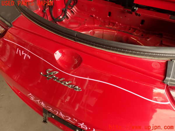 2UPJ-28101610]アルファロメオ・スパイダー(93922S)リアバンパー 中古_m0003.jpg