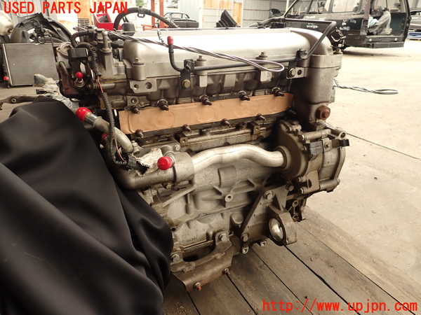 2UPJ-28102010]アルファロメオ・スパイダー(93922S)エンジン 939A5 中古_m0002.jpg