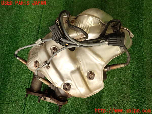 2UPJ-28102041]アルファロメオ・スパイダー(93922S)エキマニ1 触媒 マニバーター 中古_m0001.jpg