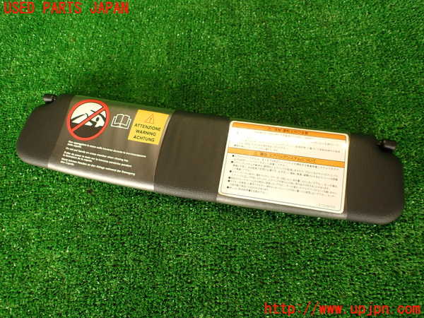 2UPJ-28107625]アルファロメオ・スパイダー(93922S)室内サンバイザー右側 中古_m0001.jpg