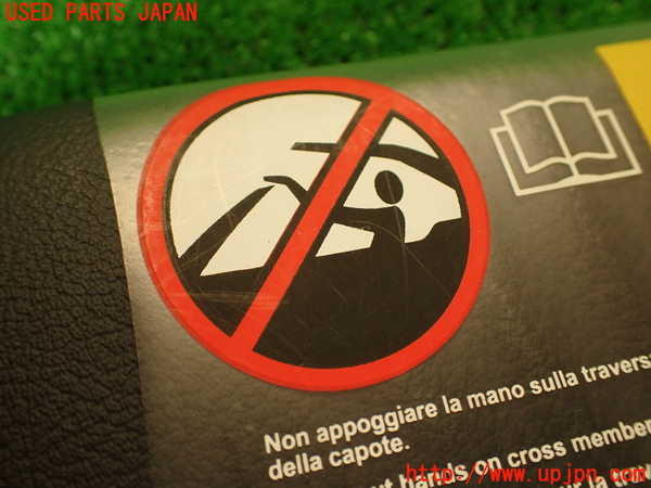 2UPJ-28107625]アルファロメオ・スパイダー(93922S)室内サンバイザー右側 中古_m0003.jpg