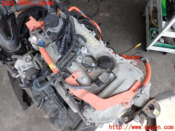 2UPJ-28112010]レクサス・NX300h(AYZ10)エンジン 2AR-FXE 中古_m0004.jpg
