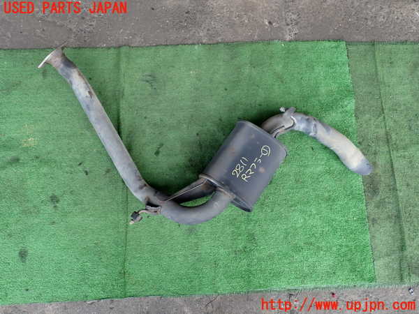 2UPJ-28112671]レクサス・NX300h(AYZ10)リアマフラー1 中古_m0001.jpg
