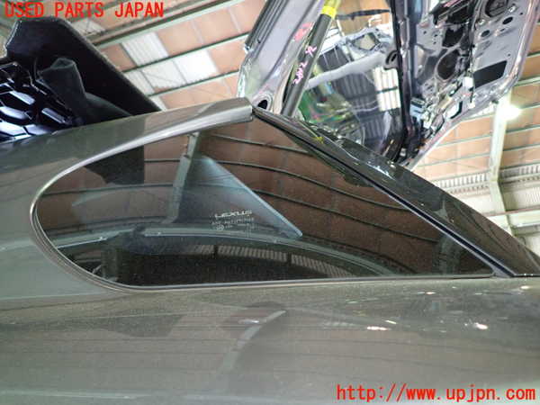 1UPJ-28121382]レクサス・CT200h(ZWA10)左クォーターガラス 中古 AGC M2L3_m0001.jpg