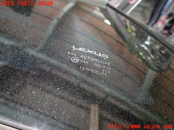 1UPJ-28121382]レクサス・CT200h(ZWA10)左クォーターガラス 中古 AGC M2L3_m0002.jpg