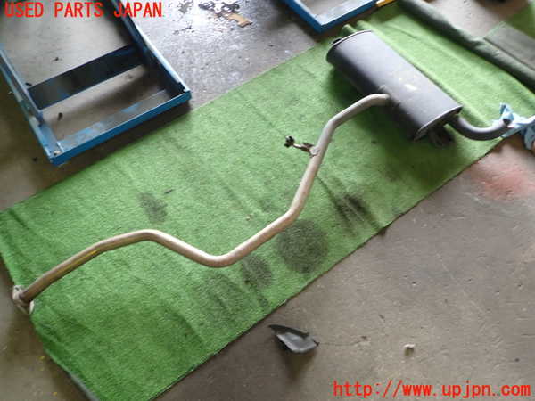 1UPJ-28122671]レクサス・CT200h(ZWA10)リアマフラー1 中古_m0001.jpg