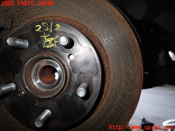 1UPJ-28124295]レクサス・CT200h(ZWA10)左フロントナックルハブ 中古_m0001.jpg