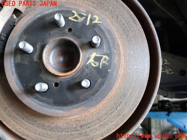 1UPJ-28124300]レクサス・CT200h(ZWA10)右リアナックルハブ 中古_m0001.jpg