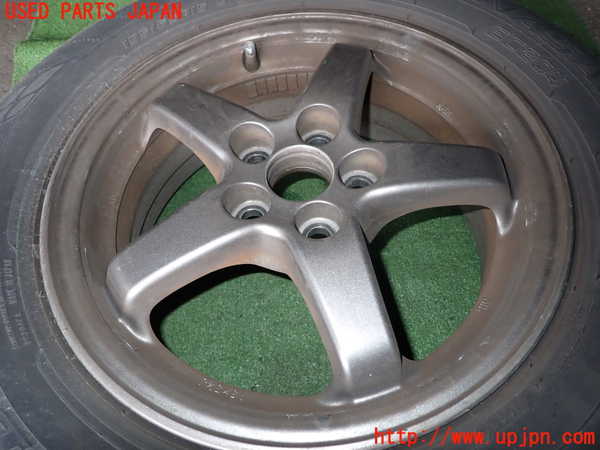 1UPJ-28129026]レクサス・CT200h(ZWA10)タイヤ　ホイール　1本① 195/65R15 中古_m0004.jpg