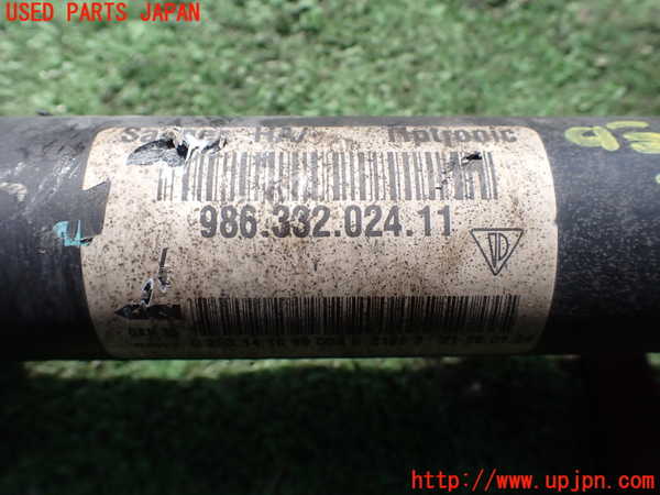 1UPJ-28134025]ポルシェ・ボクスター(98623)左リアドライブシャフト 中古_m0004.jpg