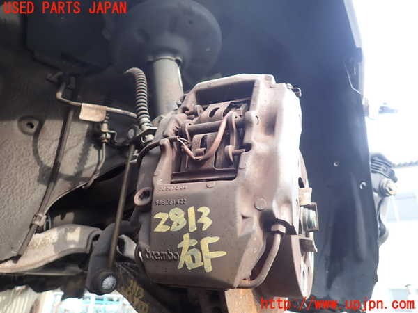 1UPJ-28134080]ポルシェ・ボクスター(98623)右フロントキャリパー 中古_m0001.jpg
