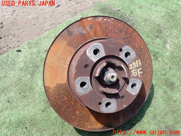 5UPJ-28134290]ポルシェ・ボクスター(98623)右フロントナックルハブ 中古_m0001.jpg