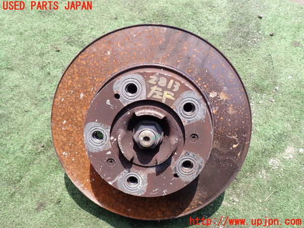 5UPJ-28134295]ポルシェ・ボクスター(98623)左フロントナックルハブ 中古_m0001.jpg