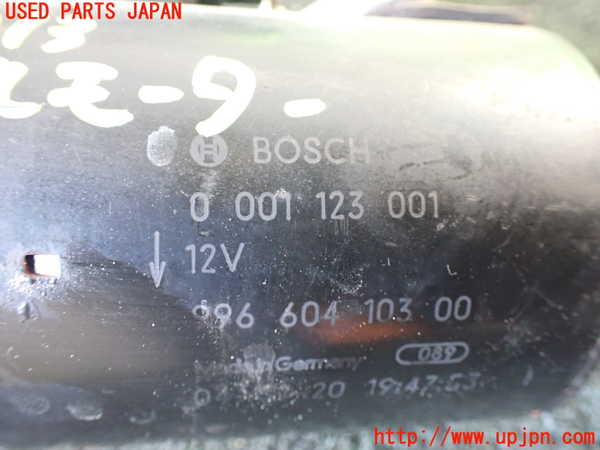 1UPJ-28136010]ポルシェ・ボクスター(98623)セルモーター 中古_m0004.jpg