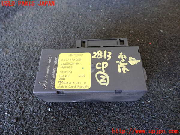 1UPJ-28136147]ポルシェ・ボクスター(98623)コンピューター2 (996 618 051 10) 中古_m0001.jpg