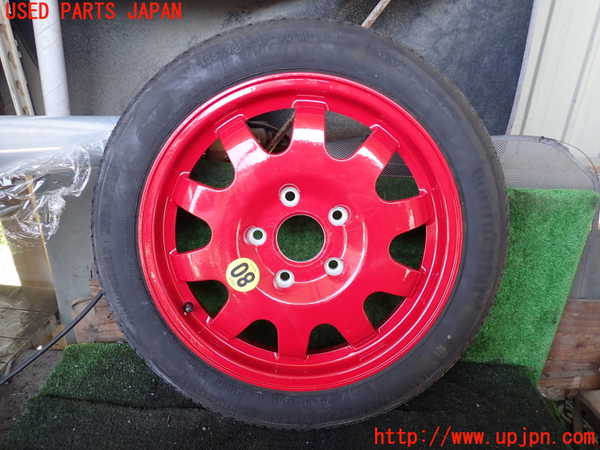 1UPJ-28139601]ポルシェ・ボクスター(98623)スペアタイヤ1 中古_m0001.jpg